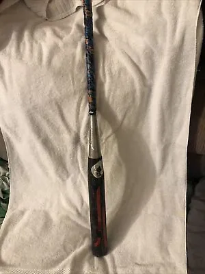 2018 DeMarini Steel Raw End Loaded ASA USSSA Singlewall Alloy WTDXSTL-18  34/28 • $324.99