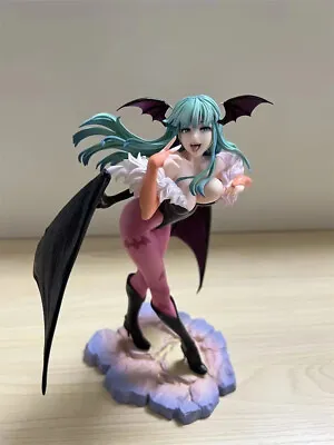 Darkstalkers Bishoujo Morrigan Aensland Anime Figure Figurine Statue Boxed Toys • $50.54