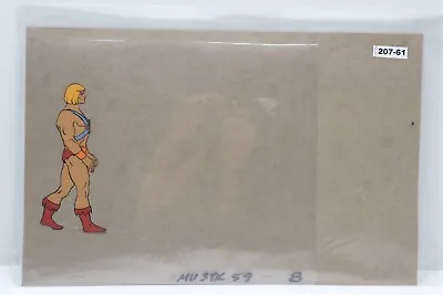 He-Man And The Masters Of The Universe Animation Production Cel (207-61) • $34.99