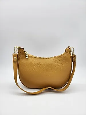 Vera Pelle Genuine Italian Leather  Shoulder Bag • $56