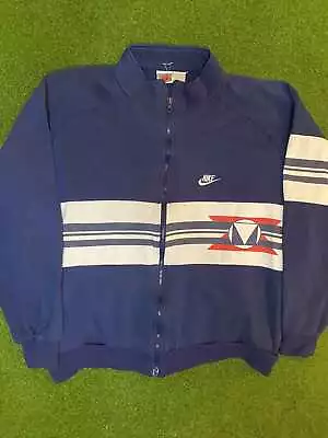 1987-1994 Nike - Vintage Nike Zip Jacket (XL) • $75