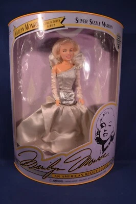Marilyn Monroe American Beauty Classic DollSilver Sizzle MarilynDSINew1993 • £12.14