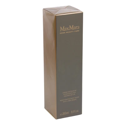 £21.52 • Buy MAX MARA 250ml Moisturizing Body Wash With Linen Seeds