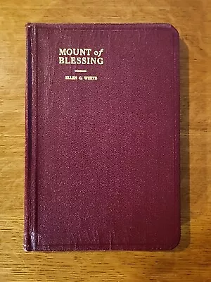 Mount Of Blessing By Ellen G White Softcover 1943 • $29.95