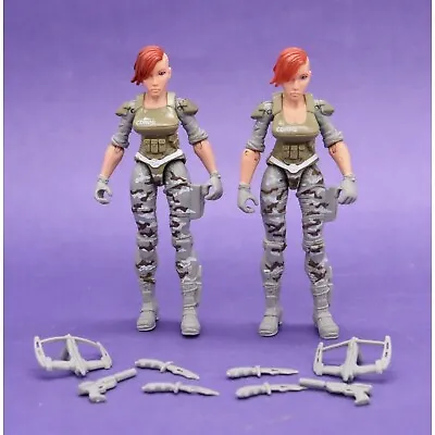 2 The Corps Snake Bite Action Figure Lot Orig & Variant Complete Natasha Raven A • $29.99