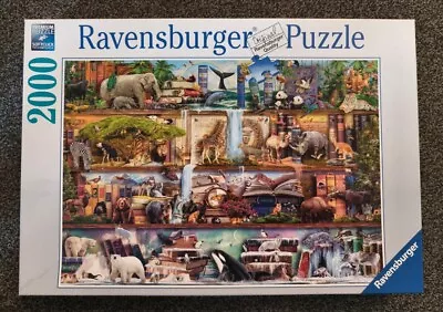 Ravensburger 2000 Piece Jigsaw Puzzle 166527 • £12