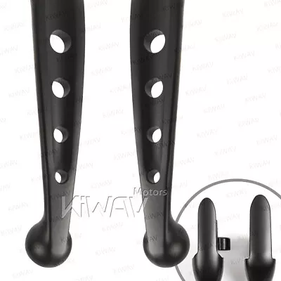 4-hole Black Hand Control Lever Kit For 2010 Harley Street Glide Trike FLHXXX • $58.29