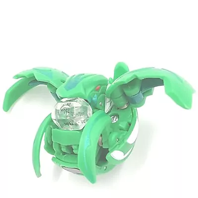 $24.18 • Buy Bakugan Ventus Green White Chance Dragonoid Battle Brawlers W/ Dice