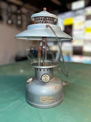 JC Higgins 710.74011 Single Mantle Lantern W Coleman Globe...PLEASE READ DESC. • $84.99