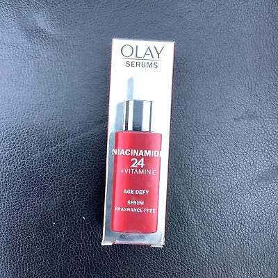 Olay Niacinamide 24 + Vitamin E Age Defy Serum Skin Care Fragrance Free Serum • £9