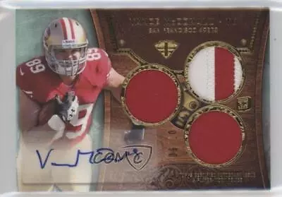 2013 Topps Triple Threads Relics Emerald /50 Vance McDonald #125 Rookie Auto RC • $4.84