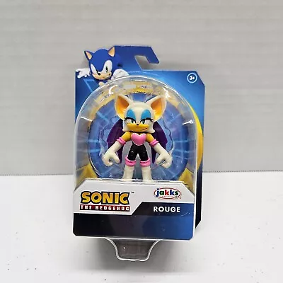 Sonic The Hedgehog - ROUGE 2.5 Inch Mini Figure - Jakks Pacific Sega - NEW • $12.48