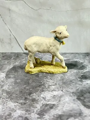 CYBIS Little Bo Peep's Porcelain Lamb Mandy Figurine 1979 4 1/2  • $55
