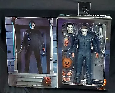 Neca Halloween (2018) Ultimate Michael Myers 7  Figure - Updated Re-issue 2022 • £44.95