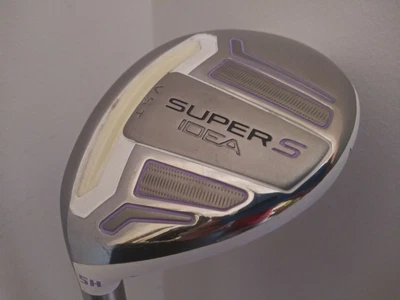 $98.70 • Buy Adams Idea Super S 5 Hybrid 25* (Matrix Kujoh, LADIES, LEFT) 5h Golf Club