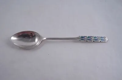 Liberty & Co Sterling Enamel Spoons Bernard Cuzner Multiple Available Arts Craft • £146.64