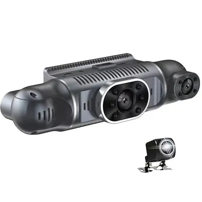 Car Dash Cam Video Recorder Front Left Right Rear Night Vision Loop Recording • $80.90