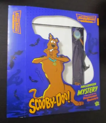 Limited Edition 2023 NEW  Halloween Krispy Kreme Scooby-Doo Doughnut Box  UNUSED • $18.99