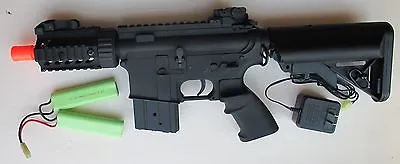 Full Metal Body & Gear CQC-RAS Stubby Elite Electric Airsoft Gun Shoot 400 FPS • $139