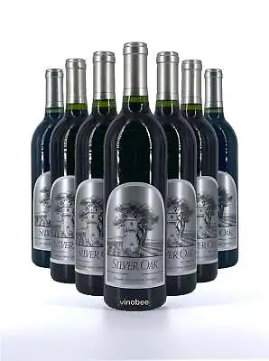 12 Bottles  Of Silver Oak Alexander Valley Cabernet Sauvignon 2018 750ML • $1068