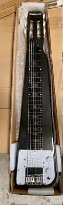 Lap Steel Guitar 6 String Slotted Head Stock Electric Slide Guitars ( Open Box ) • $99.99