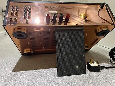 £185 • Buy ### MARANTZ PM-66SE KI SIGNATURE HiFi Amplifier + KI CERT + MANUAL    EXCELLENT!