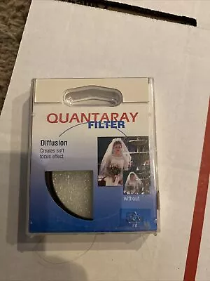 Quantaray Camera Filter - 55mm Diffusion (24-166-1818) 14 • $10