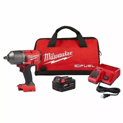 Milwaukee 2767-21B M18 FUEL 1/2  IN. High Torque Impact Wrench Kit W/ Bag • $379