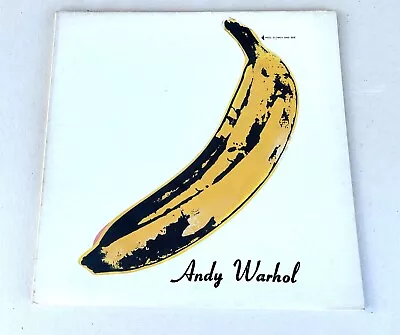 Velvet Underground & Nico - USA Stereo LP 1967  Unpeeled Clean • $899