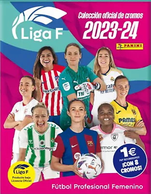 Panini Spain Liga F 2023-24 - Select The Stickers You Need • £0.99