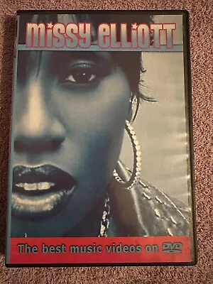 Missy Elliott Best Music Videos On DVD Extremely Rare Oop 2005 Rap Hip Hop • $29.99