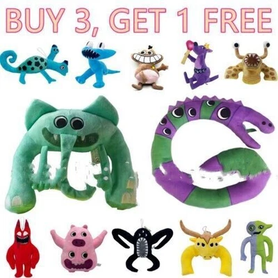 Garten Of Banban Plush Game Doll Garden Of Ban Ban Plushies Figure Monster Toys • £9.50
