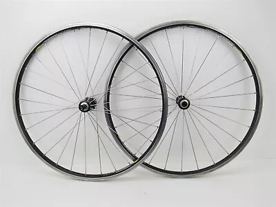 26  Mavic Crossland SUP MTB Wheel Set Rim Brakes 9mm QR Low Miles! • $221.99