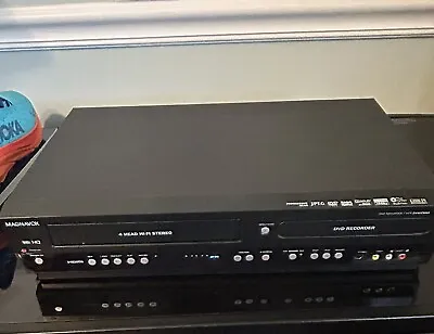 Magnavox ZV427MG9a DVD Recorder VCR Combo HDMI Output  No Remote  Tested • $145
