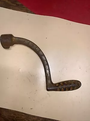 Vintage KEELEY Crank Handle Wood Coal Stove • $6