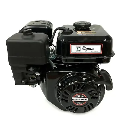 $149.99 • Buy Sigma 6.5 HP 212cc OHV Gas Engine For Cement Mixer Mowers Same Predator Factory