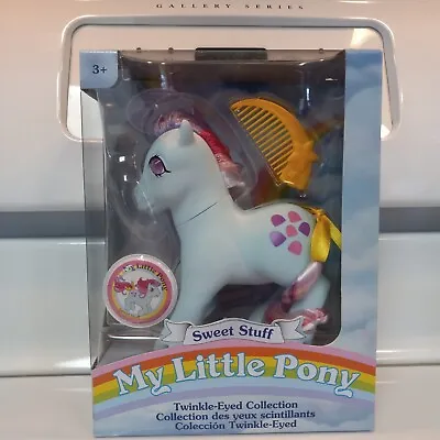 My Little Pony 35th Anniversary NIP NIB Twinkle Eye TE Sweet Stuff • $20