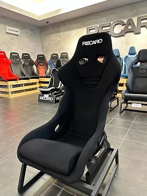 RECARO RS-GE BLACK Made In JAPAN With VALID FIA [81-081.67.864-0] FREE SHIPPING • $3720