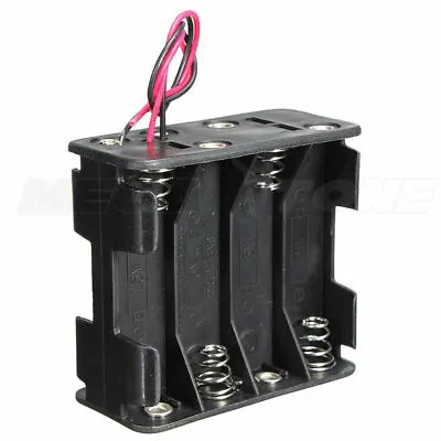 8 X AA Compact Battery Holder Case Box 12V Volt Total W/Wires DIY - USA SELLER! • $2.89