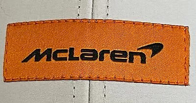 AS Colour McLaren F1 Formula 1 Team  NEW Rare  Snapback Hat Cap Orange - OSFM • $34.99