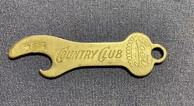 GOETZ BREWING COUNTRY CLUB BEER St. JOSEPH MISSOURI ADVERTISING BOTTLE OPENER • $19.99