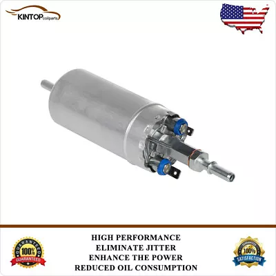 Inline External Fuel Pump For Ford F150 F250 F350 With Installation Kit E2000 • $24.48