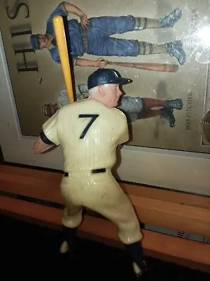 MICKEY MANTLE HOF 1958-1963 HARTLAND STATUE VINTAGE 7  TOY STATUE W/BAT *TPHLC • $742.50