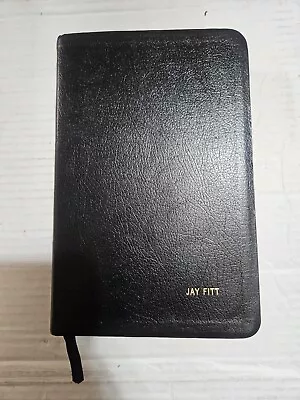 French Book Of Mormon Triple Scripture Doctrine Covenants LDS Church Leather • $34.99