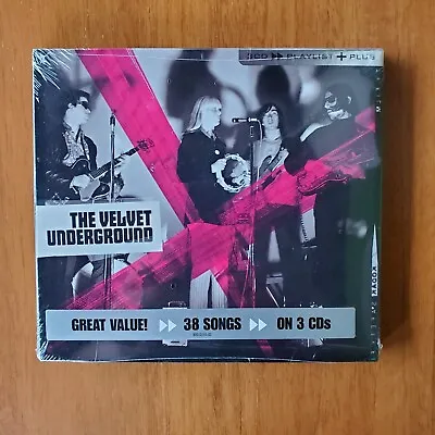 Playlist Plus By The Velvet Underground (CD Apr-2008 3 Discs Polydor) • $39.99
