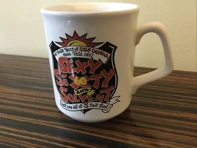 Vintage Retro TAMS 60th Birthday Mug Sixtieth Sixty Gift Tea Coffee Cup • £3.80