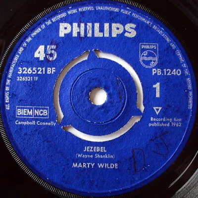 Marty Wilde - Jezebel (7  Single) • £8.49