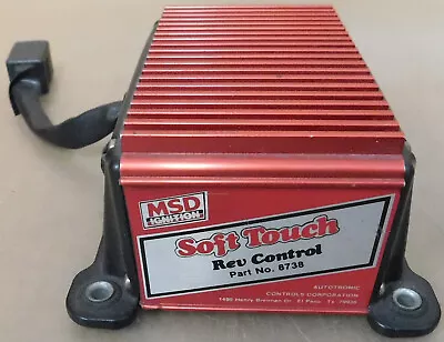 MSD 8738 Soft Touch Rev Control For Use With MSD 6A Ignition Boxes Chip Style • $124.99