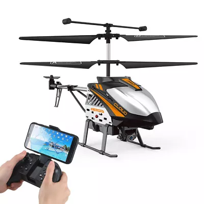 2.4G 4CH Sky Max RC Flying Helicopter With Camera And Lights • $87.20