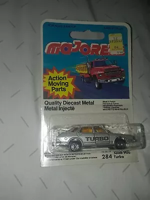 Vintage Majorette Diecast 284 SAAB 900 TURBO MOC Unopened • $36